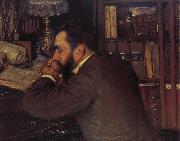 Gustave Caillebotte Portrait oil painting reproduction